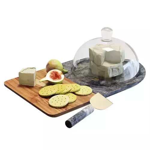 Food Set 11 - Cheese Board 2
