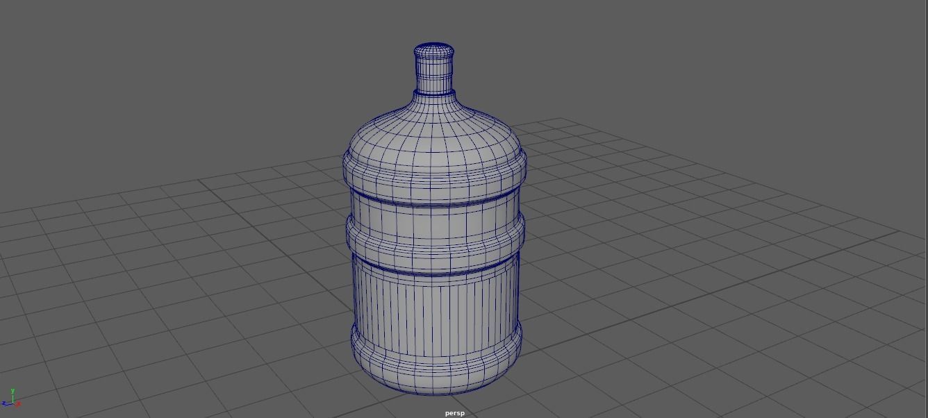 Cway bottle Free 3D model_1