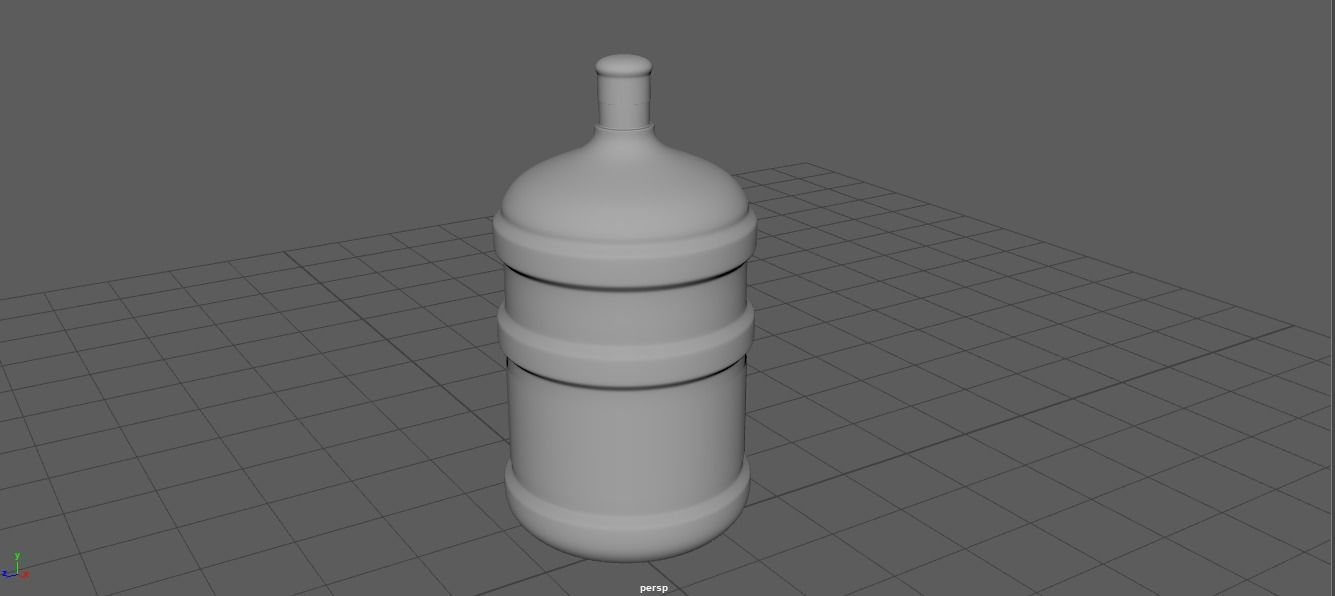 Cway bottle Free 3D model_2