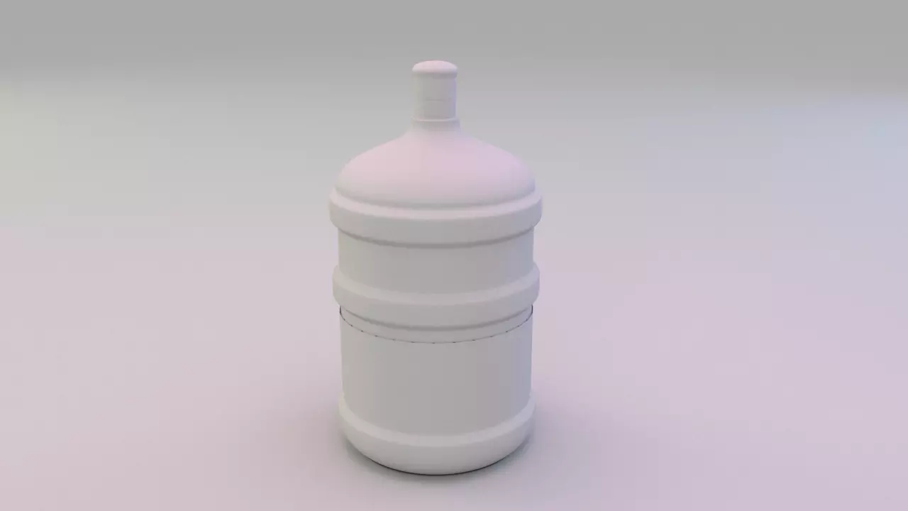 Cway bottle Free 3D model_0