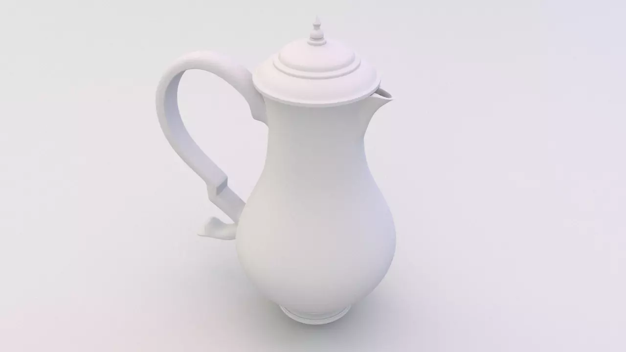 Jug Bottle Free 3D model_0