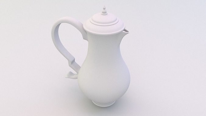 Jug Bottle Free 3D model