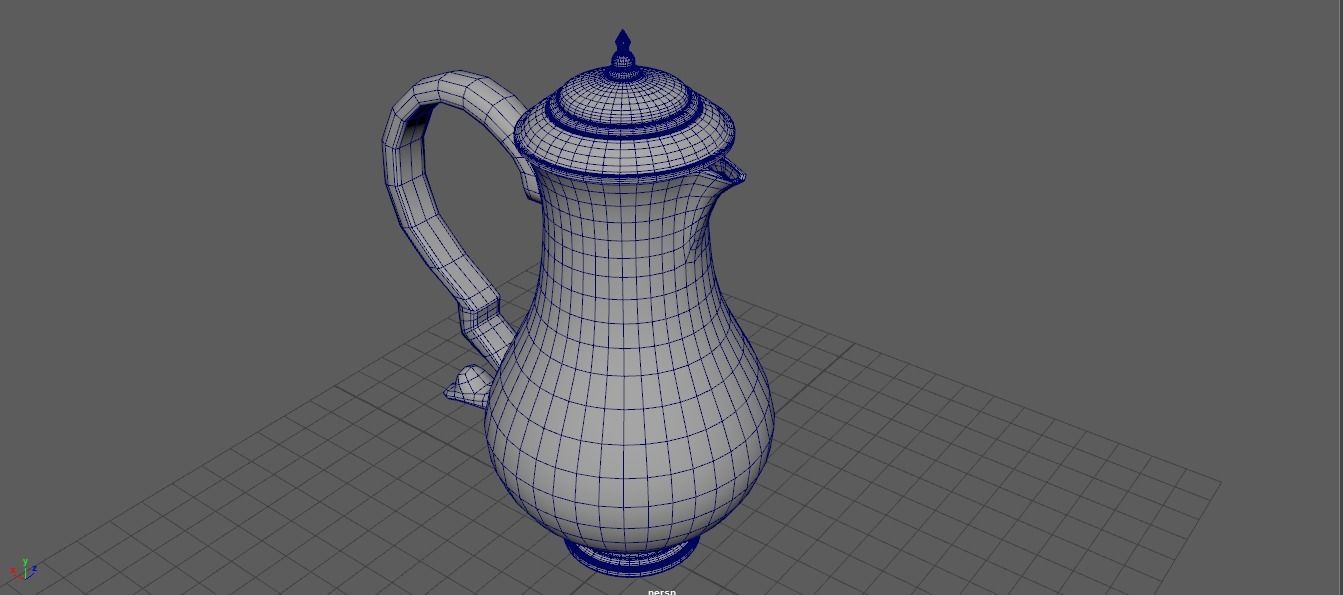 Jug Bottle Free 3D model_1
