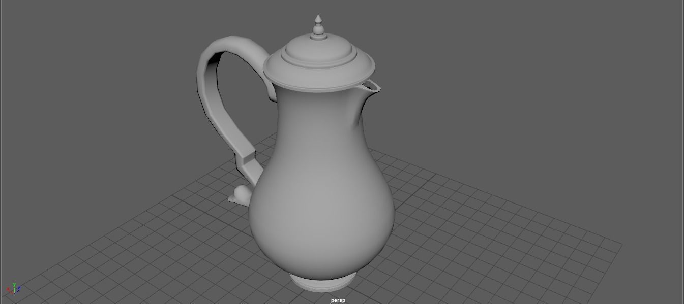 Jug Bottle Free 3D model_2