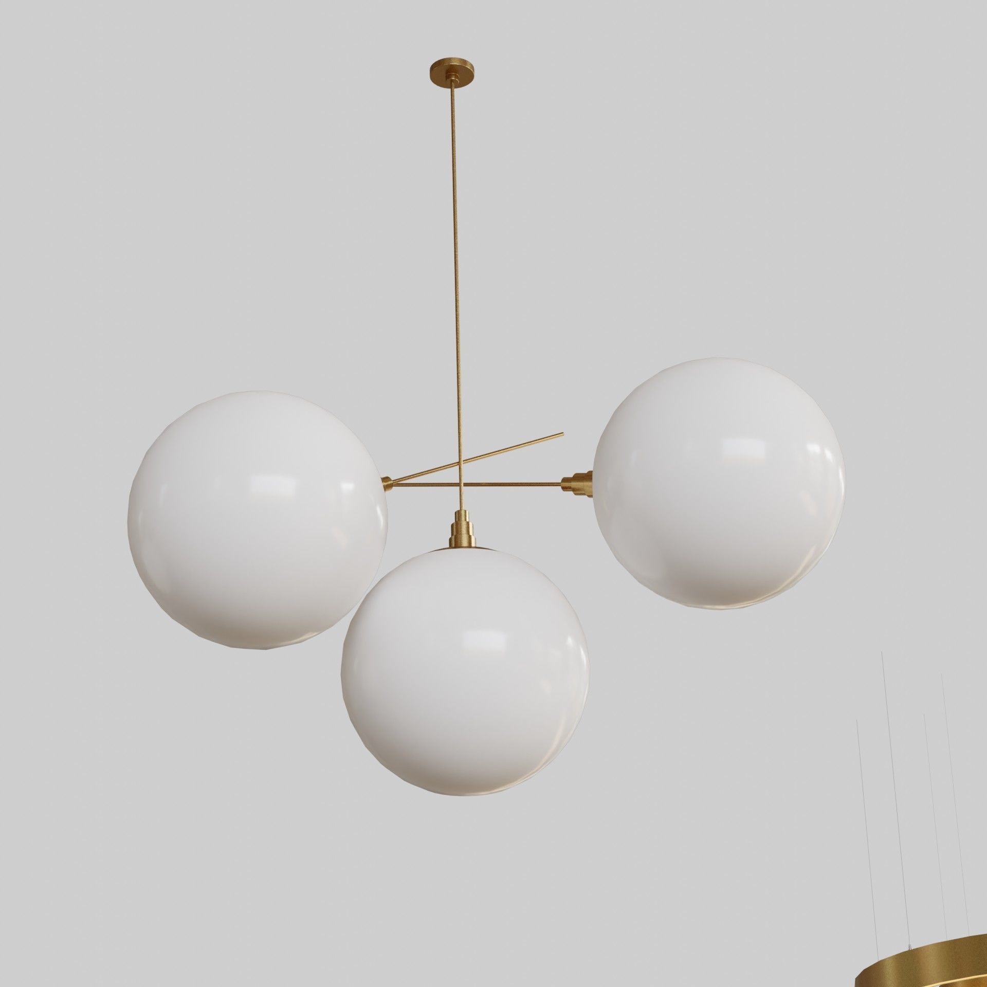 Ceiling lights package over 30 lights  3D model_10
