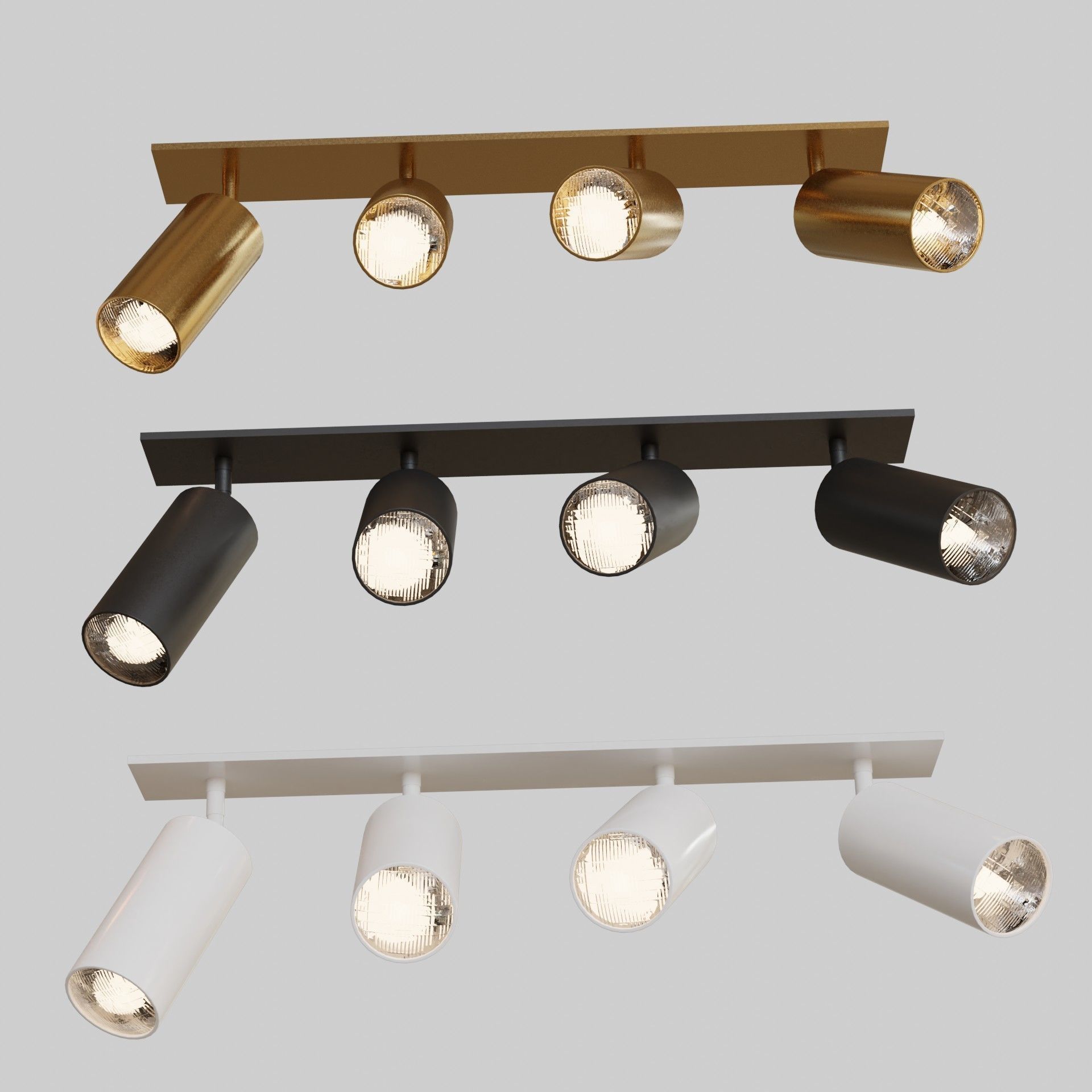 Ceiling lights package over 30 lights  3D model_8