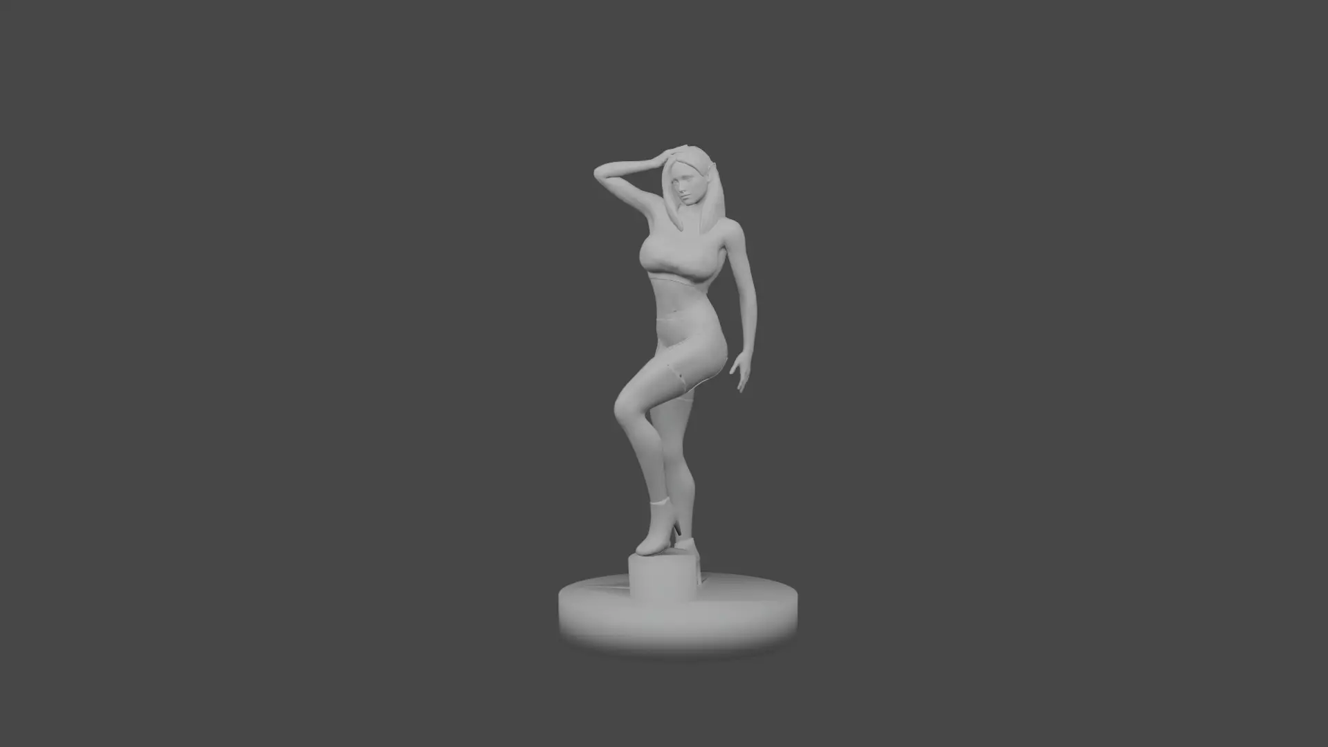 Elf 3d printable 3D print model