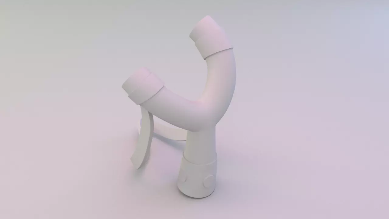 Sling Shot Free 3D model_0