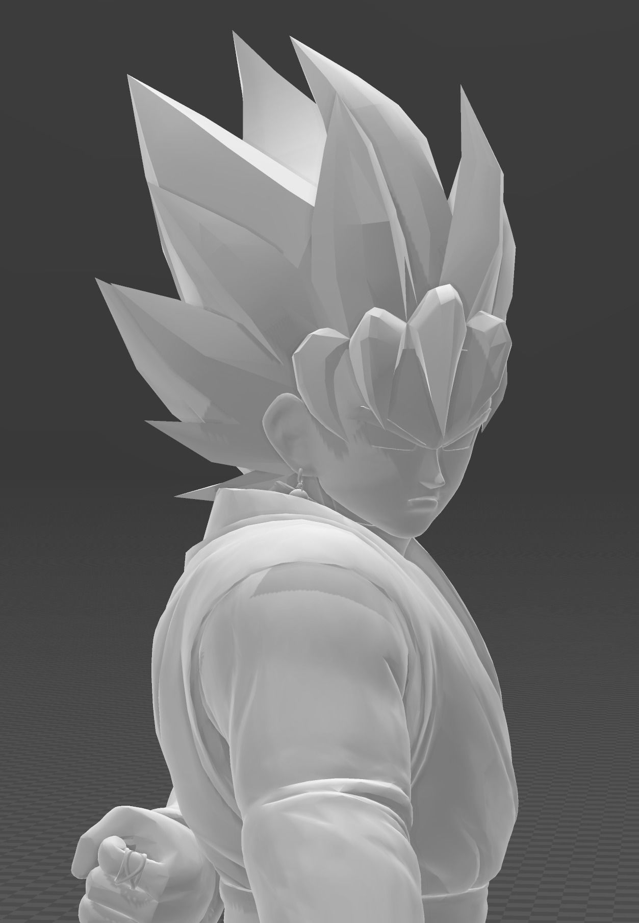 Black Goku 3D print model_4