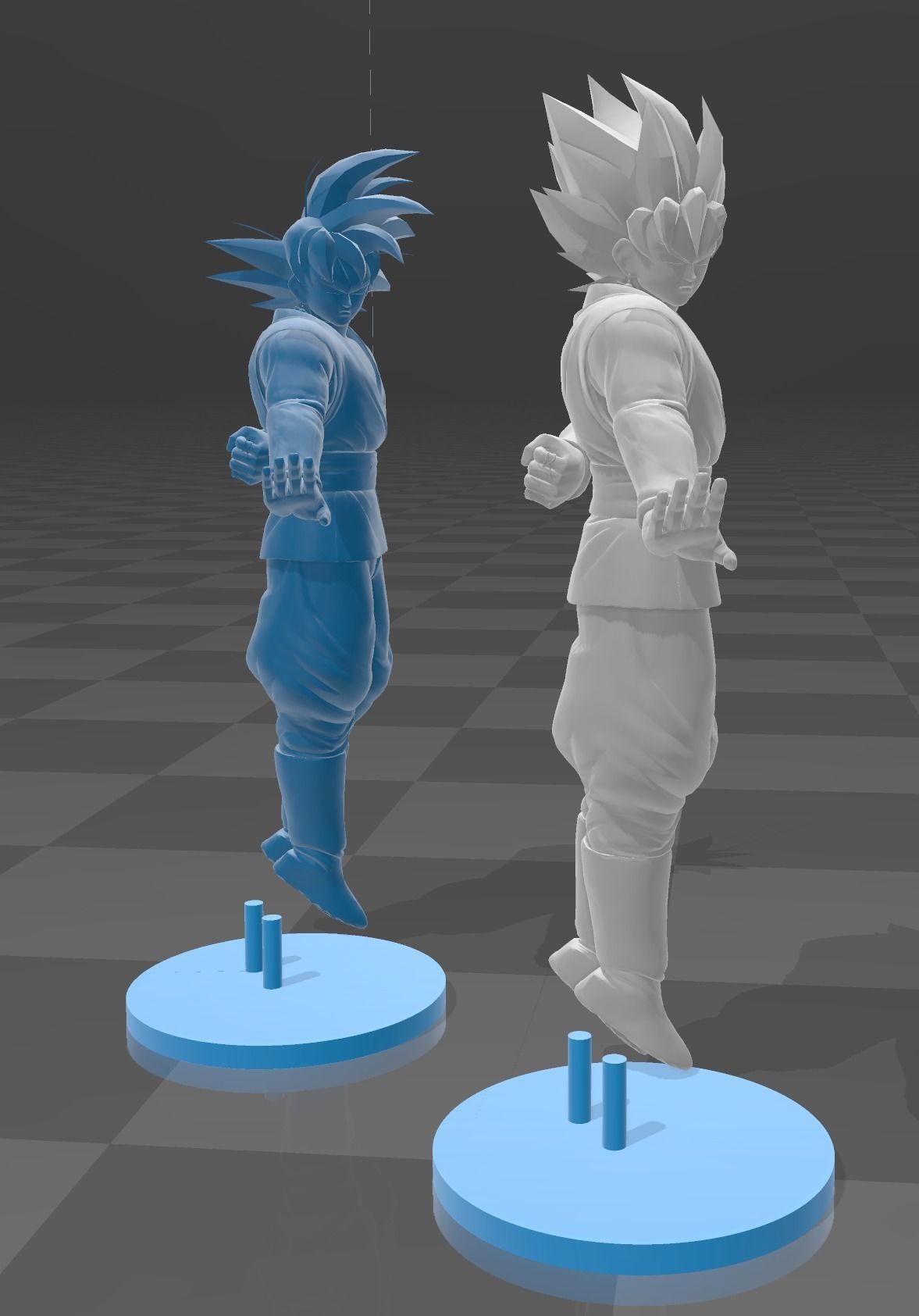 Black Goku 3D print model_6