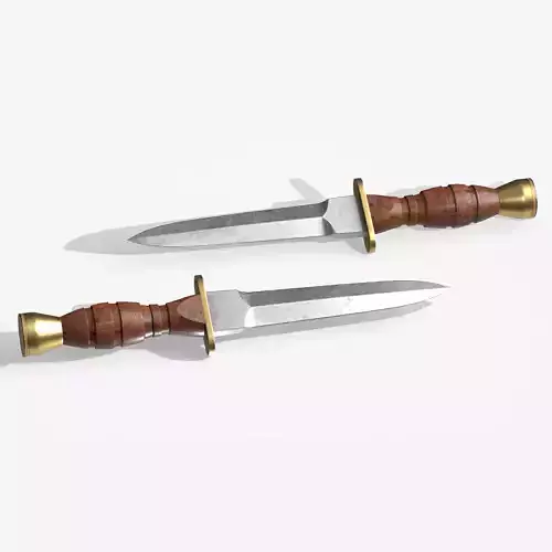 Florin Knife WW2 worn