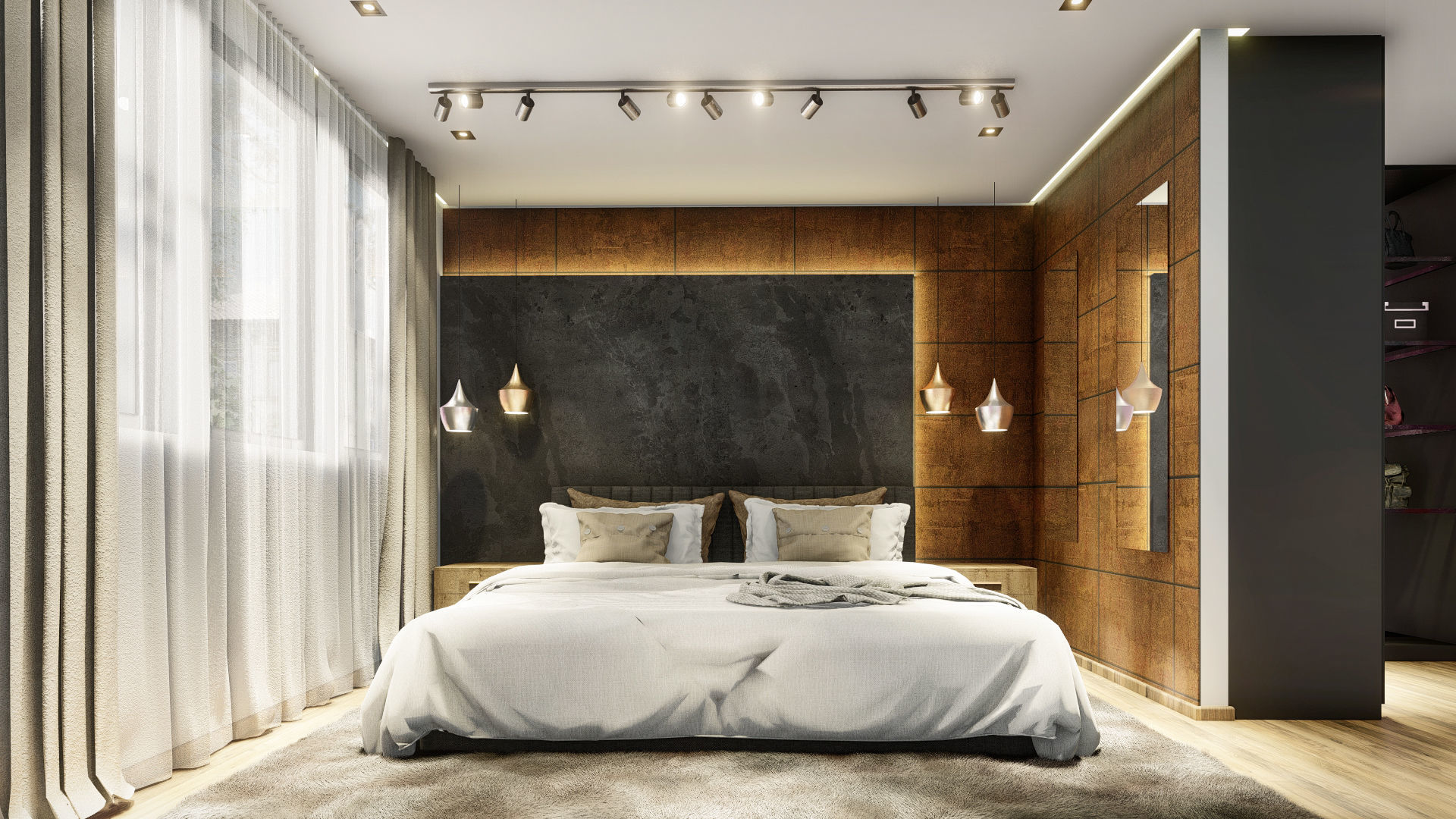 Berxley House 3D model_14