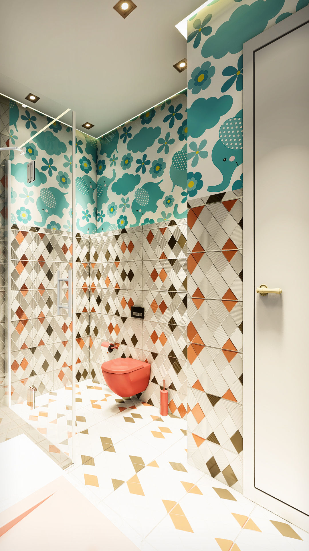 Berxley House 3D model_22