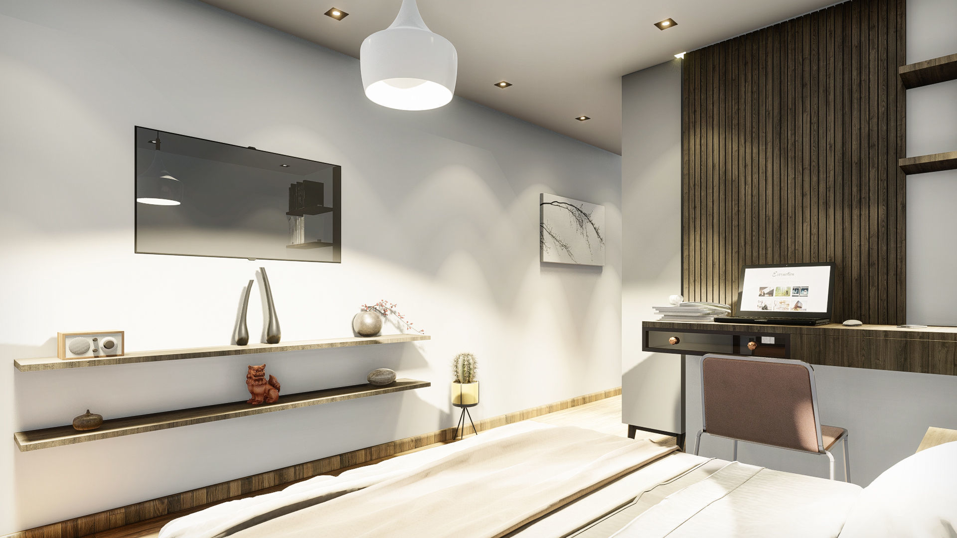 Berxley House 3D model_12