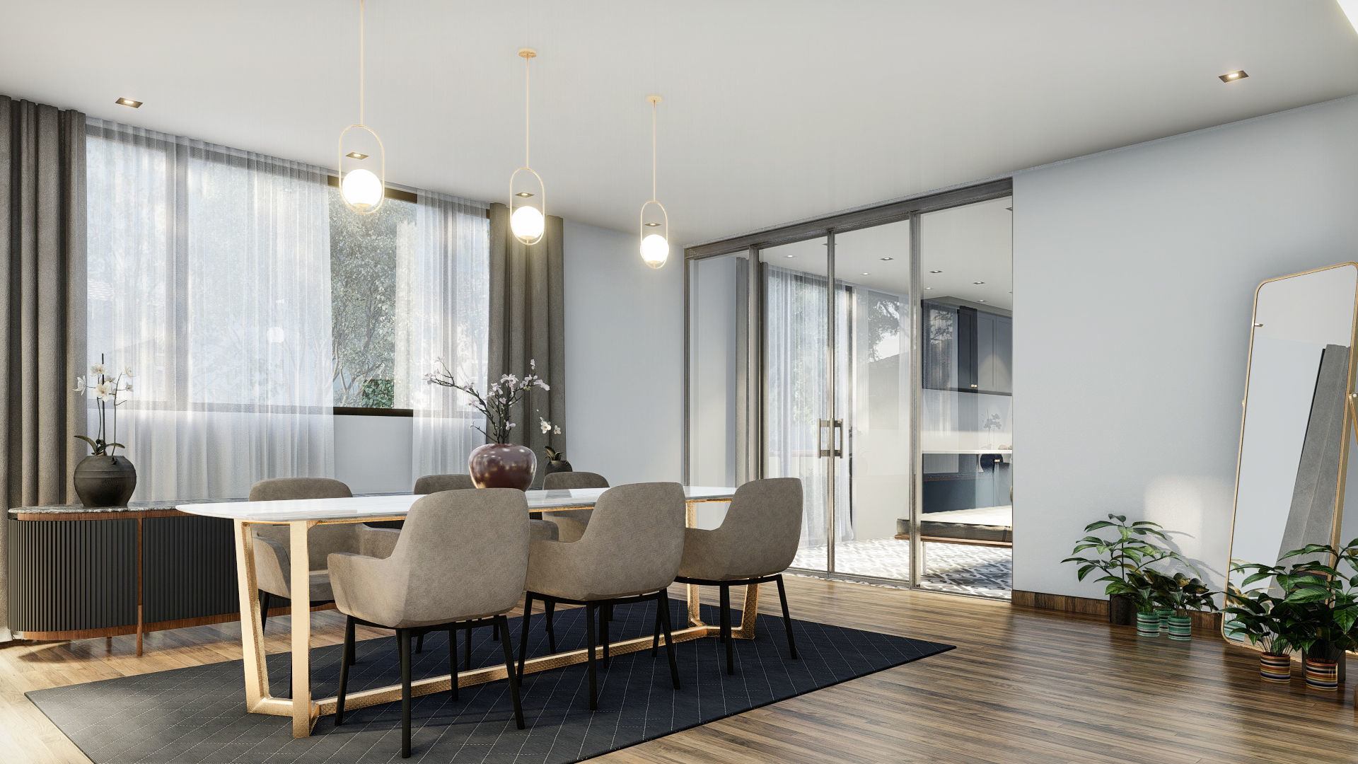 Berxley House 3D model_7