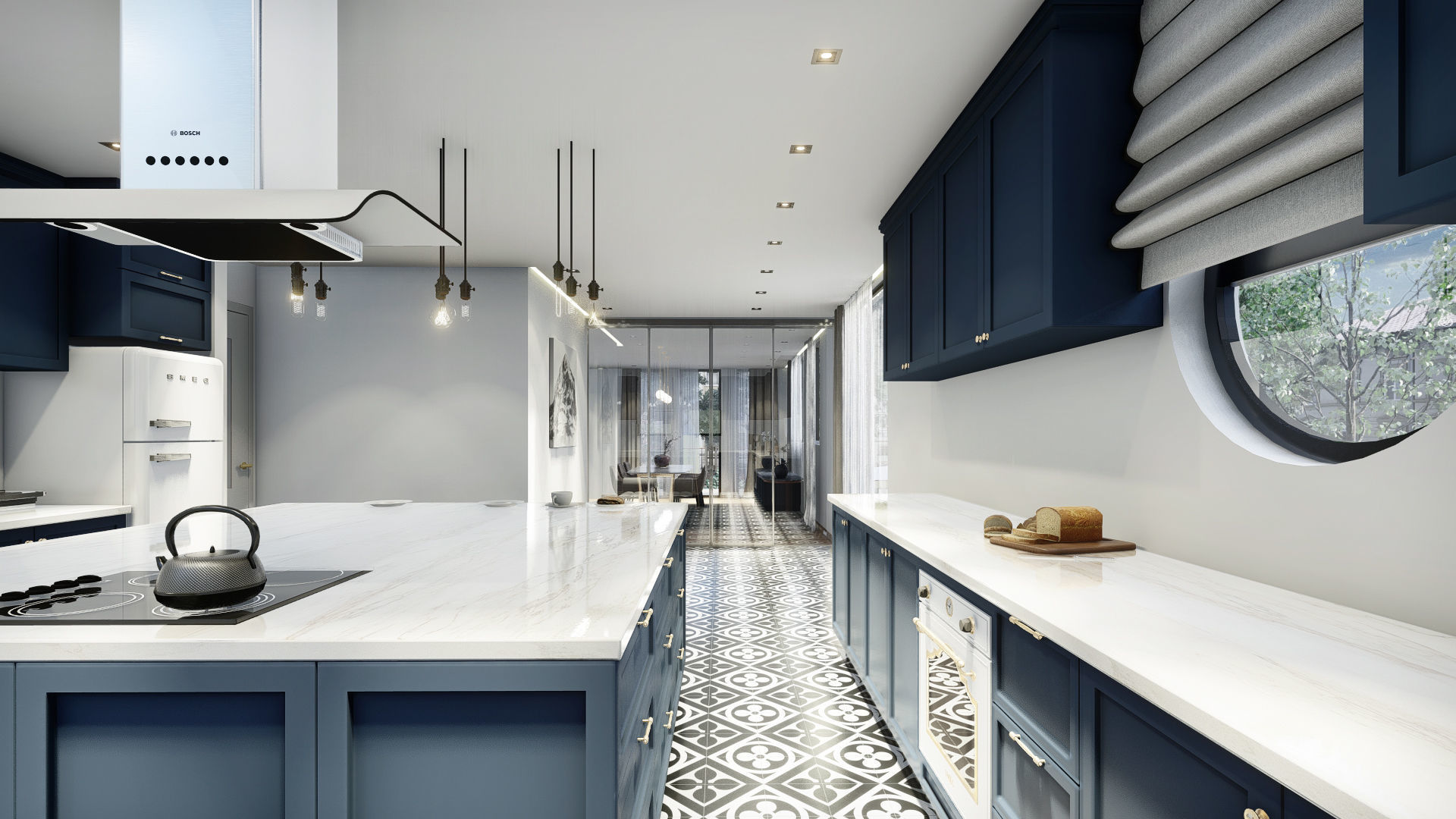 Berxley House 3D model_10