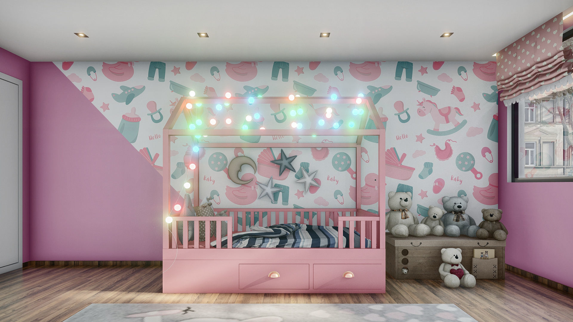 Berxley House 3D model_19