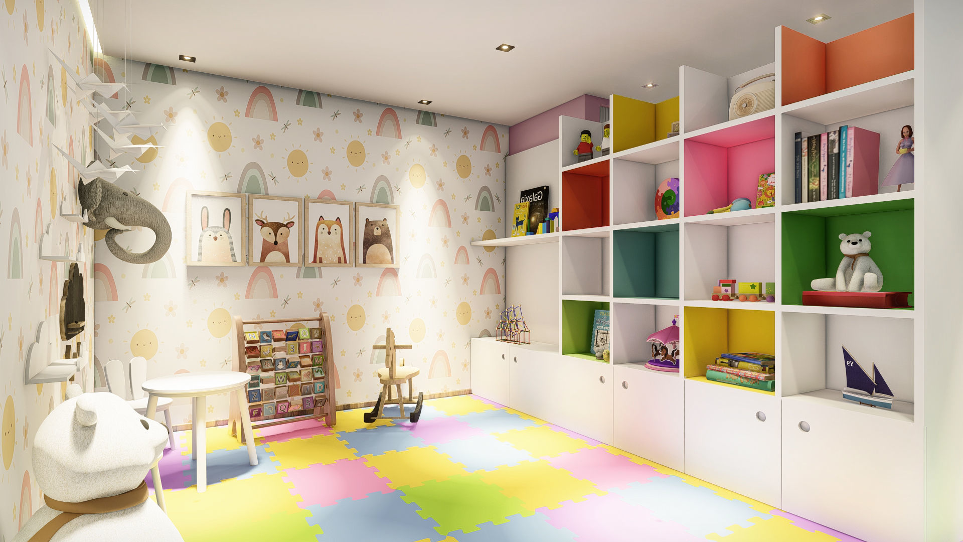 Berxley House 3D model_20