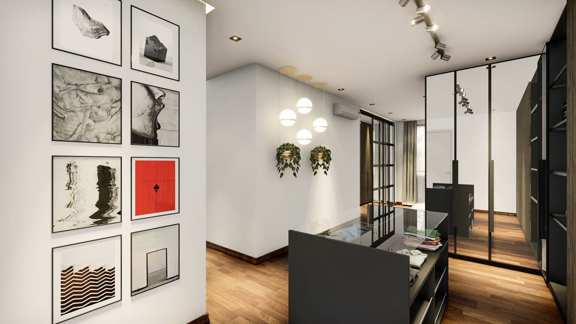 Berxley House 3D model_15