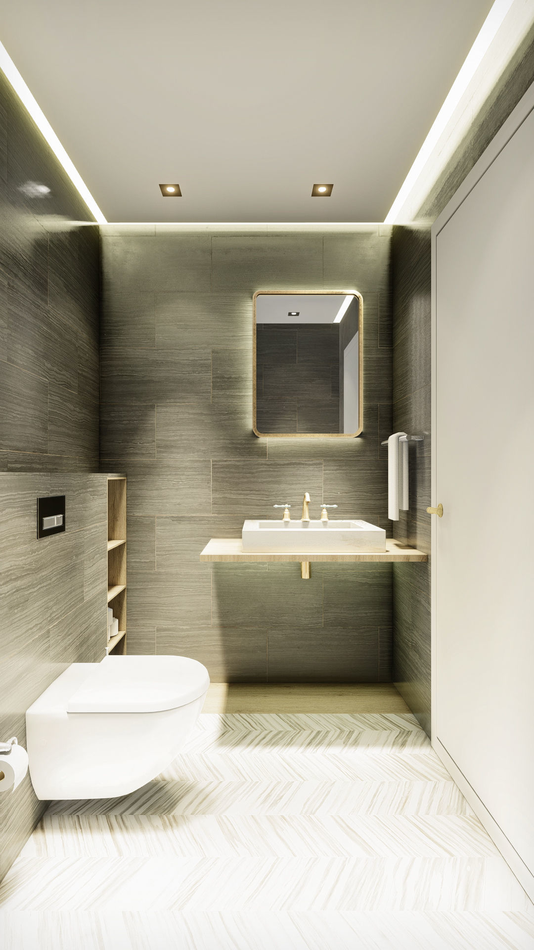 Berxley House 3D model_11