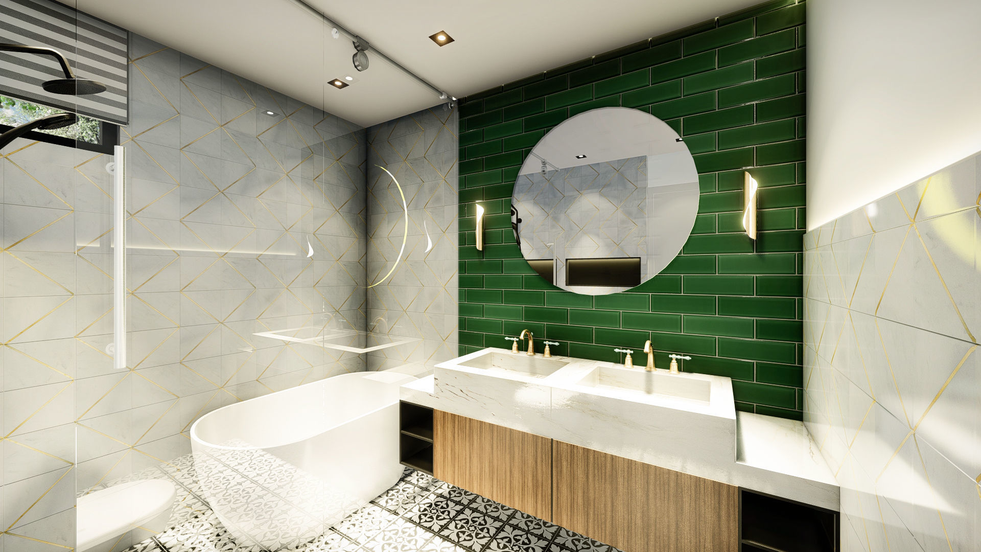 Berxley House 3D model_17