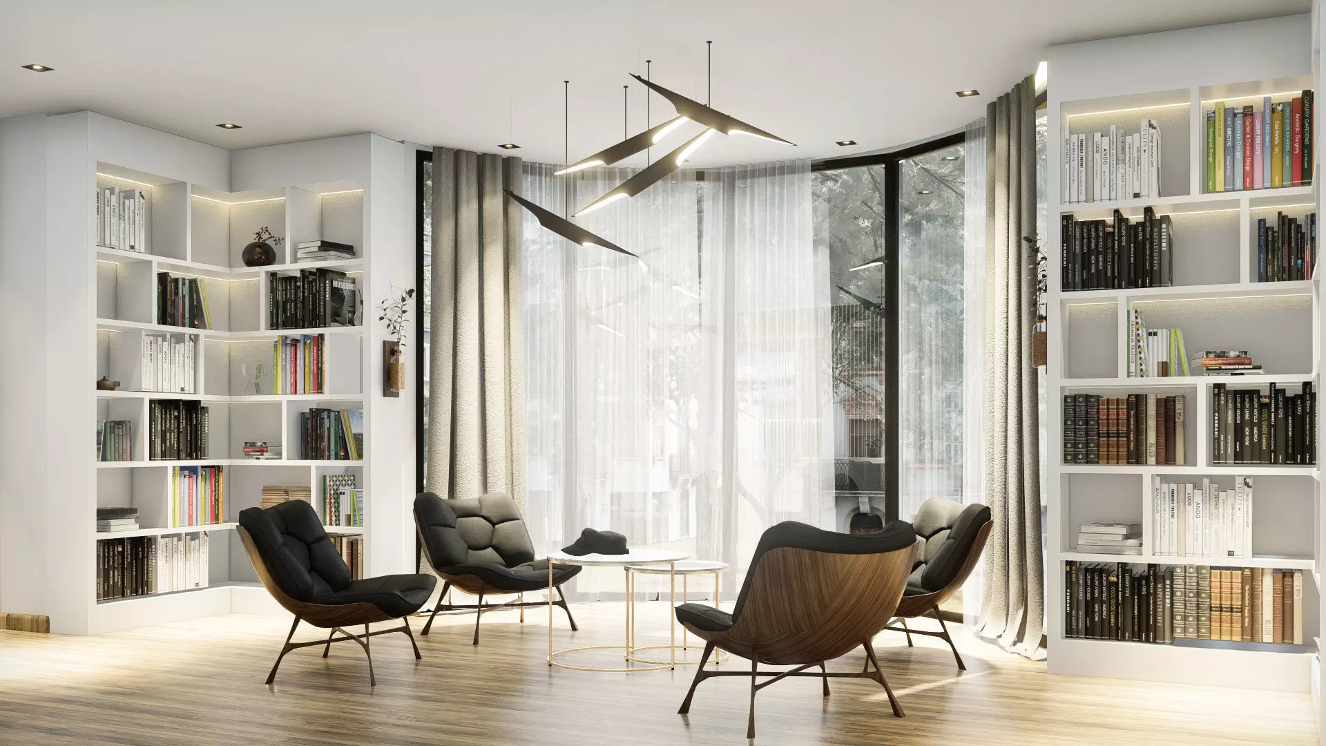 Berxley House 3D model_0