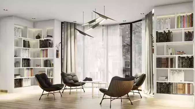 Berxley House 3D model
