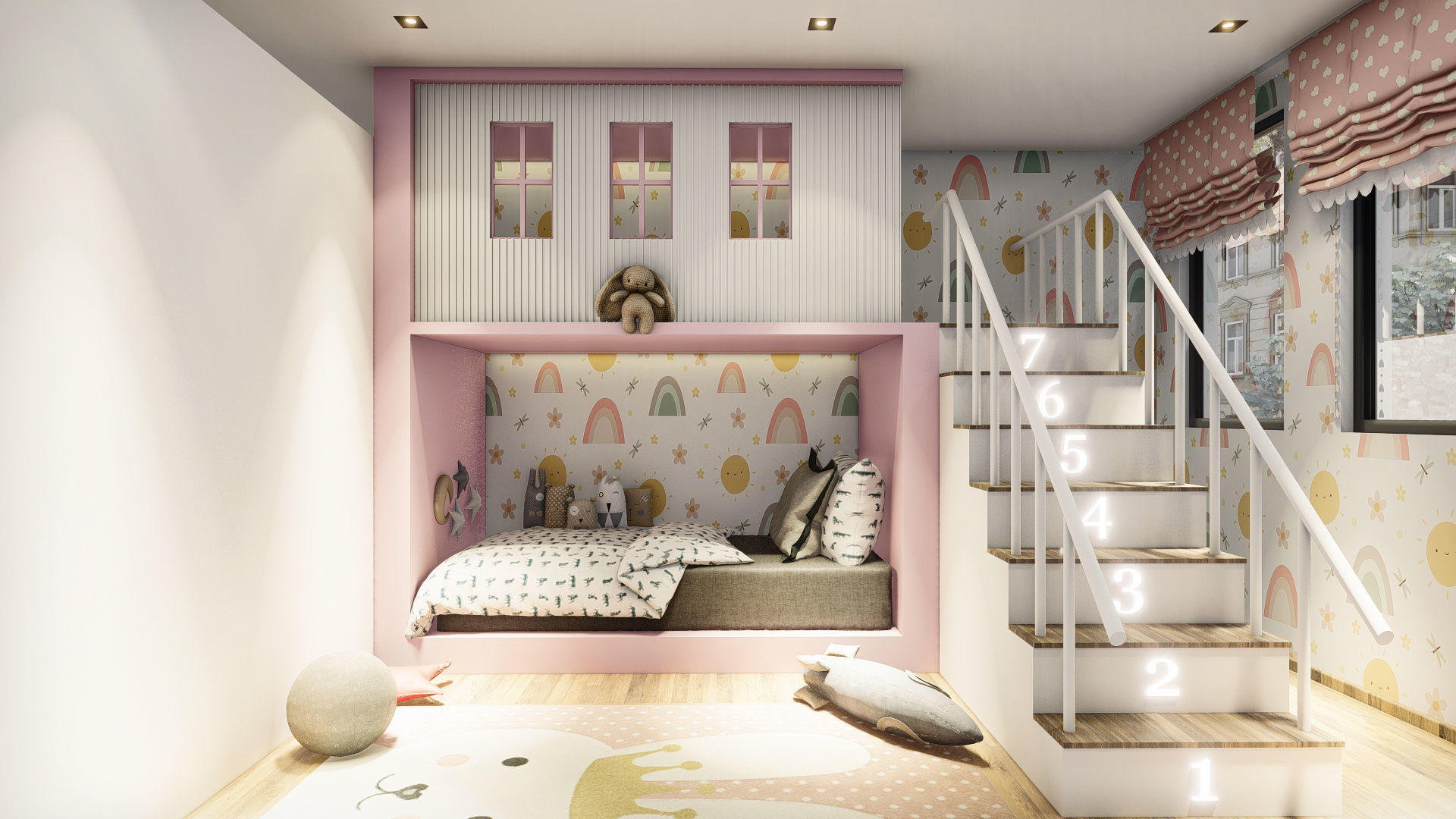 Berxley House 3D model_21