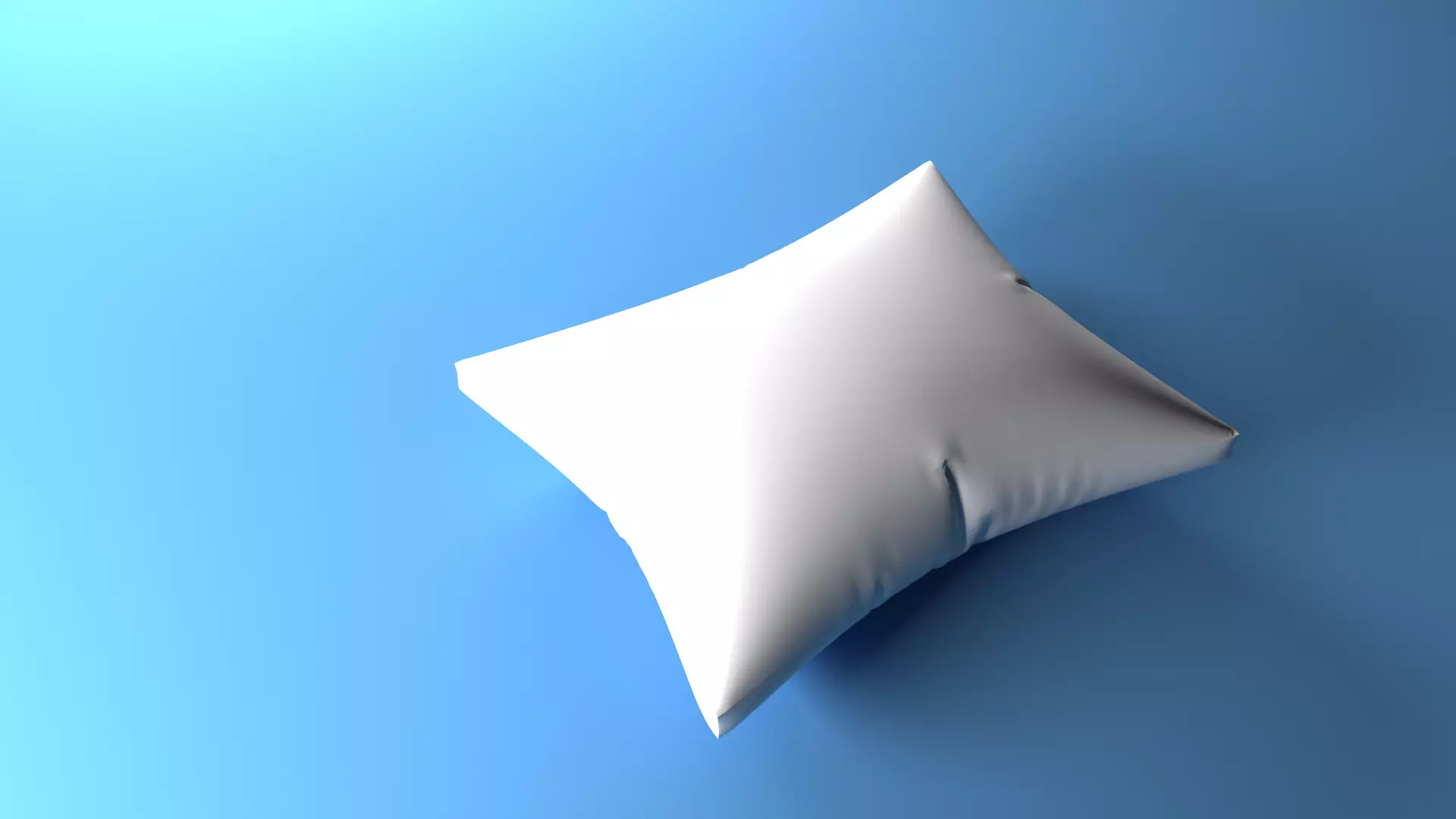 Pillow 3D model_0