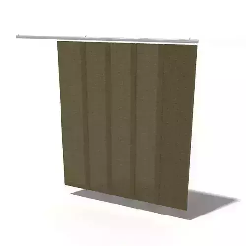 Natural Paneled Curtains