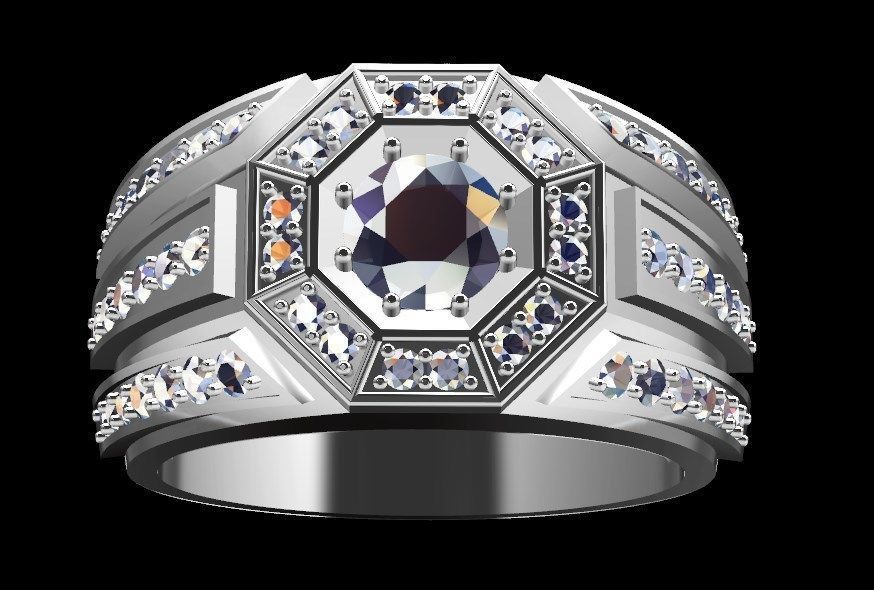 Ring kt75 3D print model_8