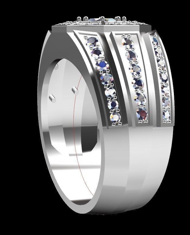 Ring kt75 3D print model_9