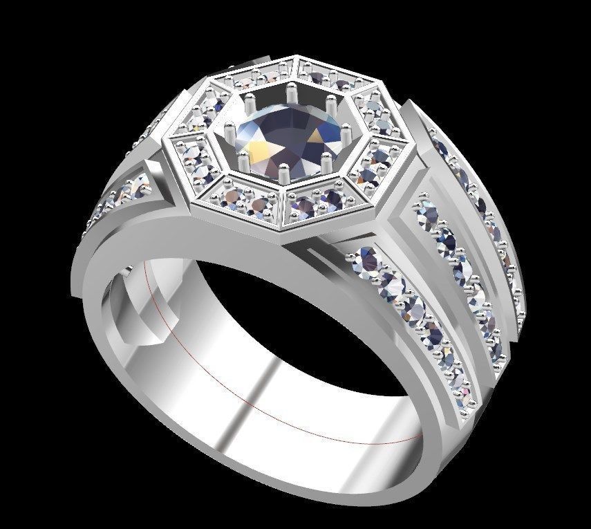 Ring kt75 3D print model_11