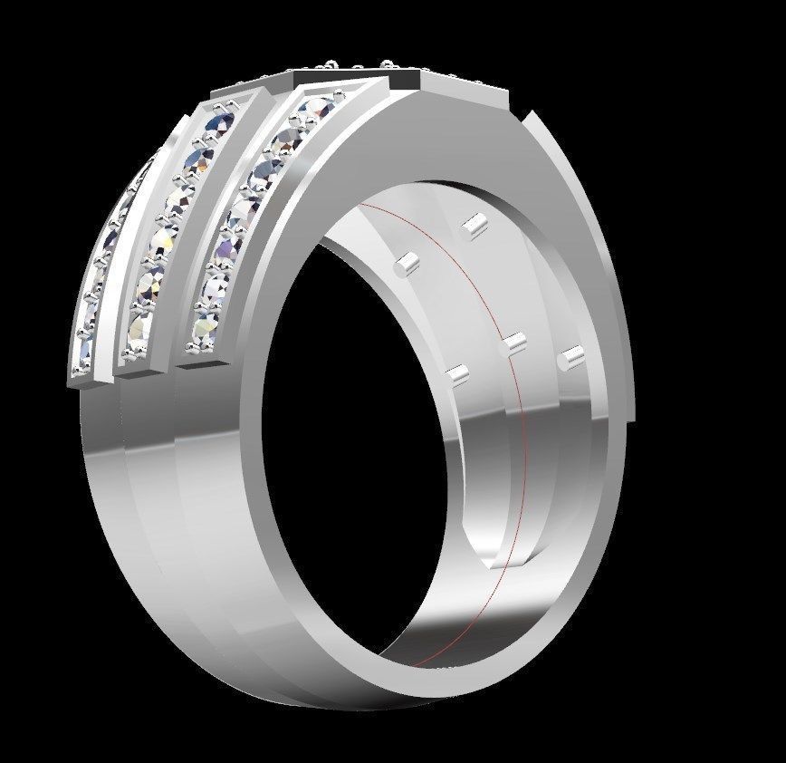 Ring kt75 3D print model_10