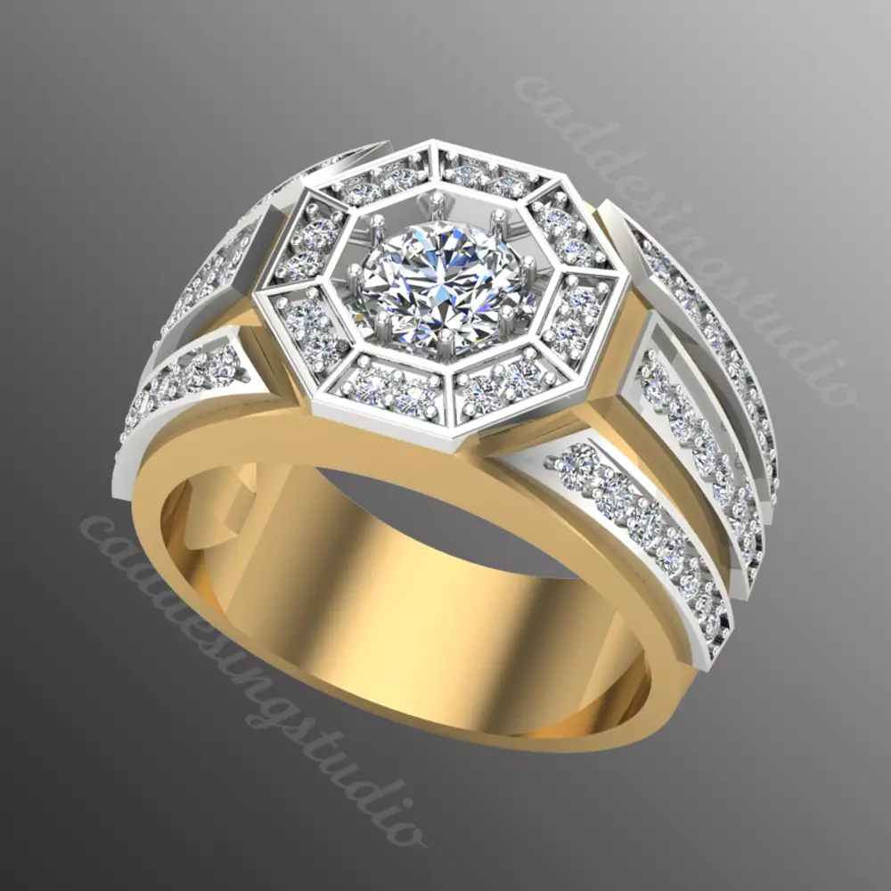 Ring kt75 3D print model_0