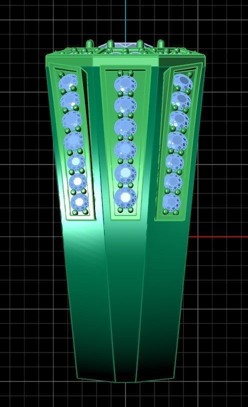 Ring kt75 3D print model_6