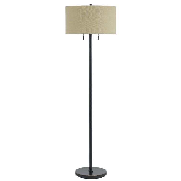 Horka Traditional Floor Lamp 3D model_1