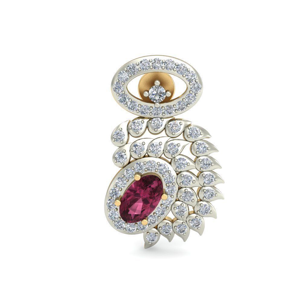 Earrings - 10 3D print model_2