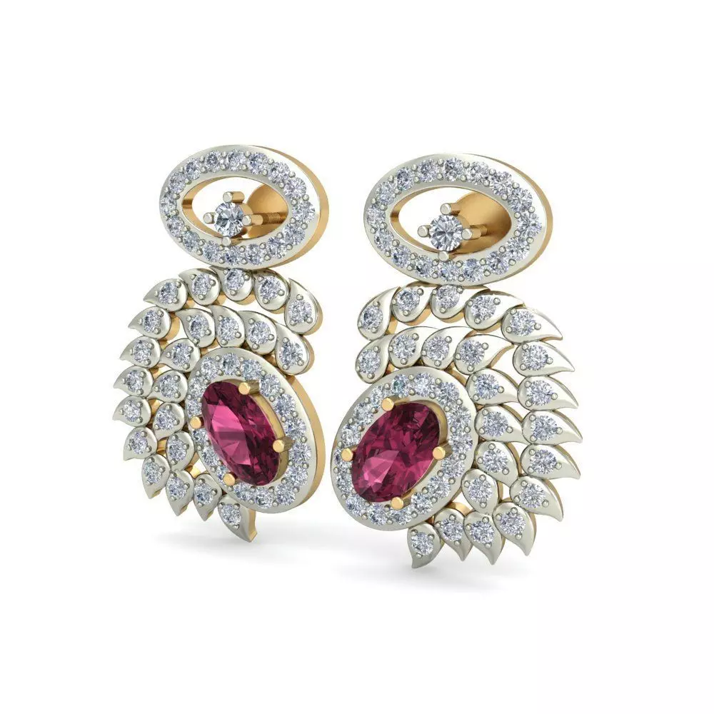 Earrings - 10 3D print model_0