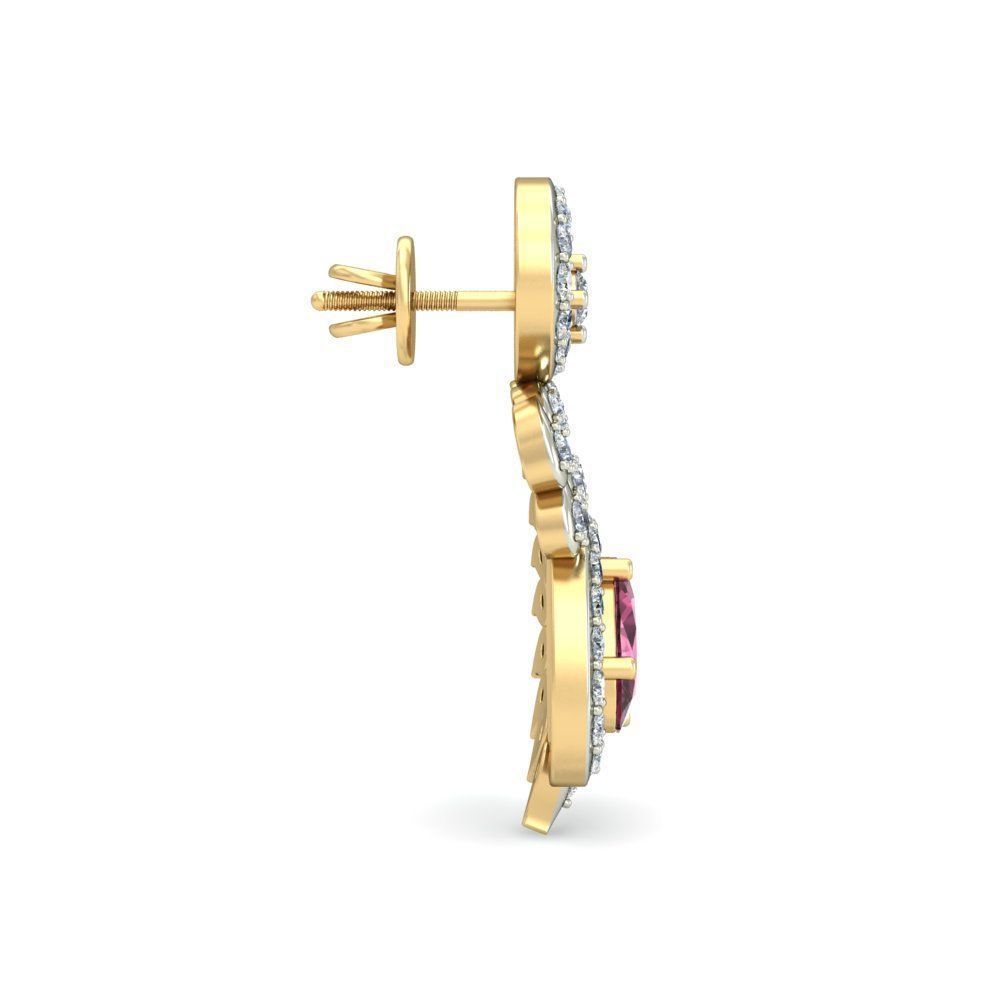 Earrings - 10 3D print model_3