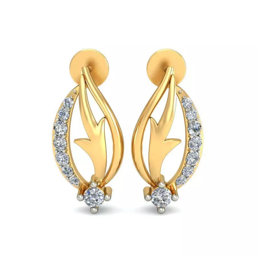 Earrings - 3014 3D print model_0