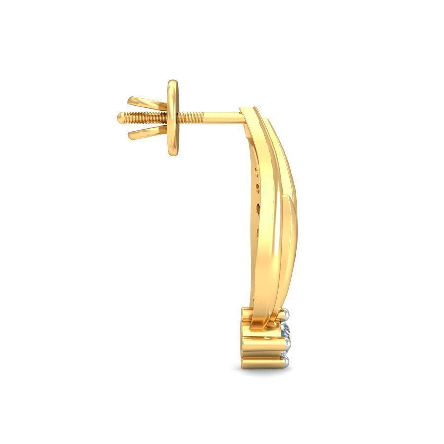 Earrings - 3014 3D print model_2