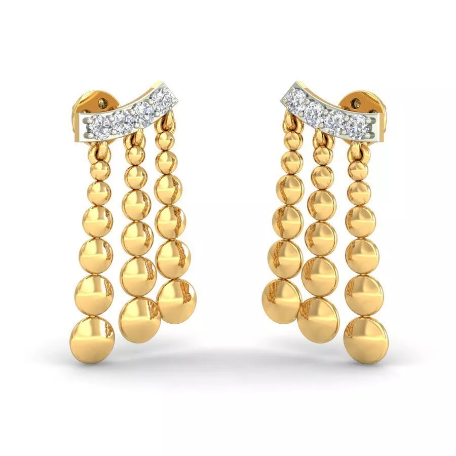 Earrings - 17E 3D print model