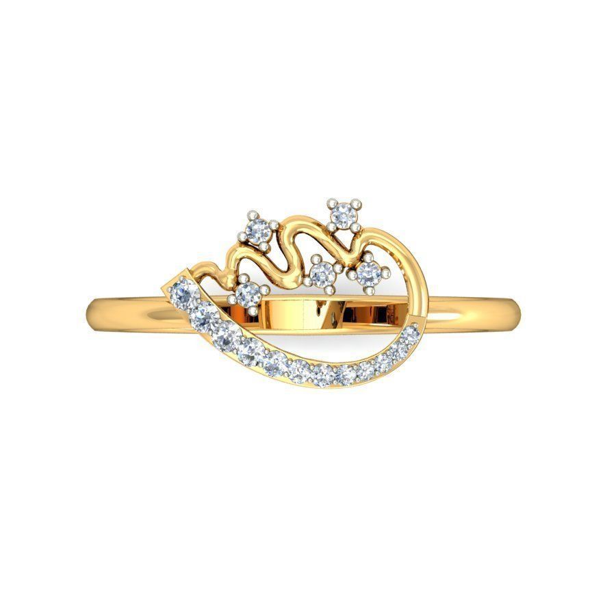 Ring - 1866 3D print model_3