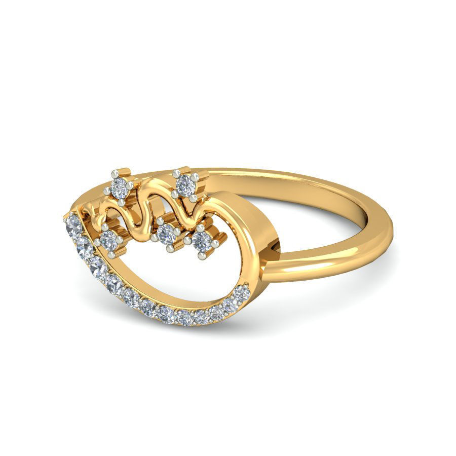 Ring - 1866 3D print model_4