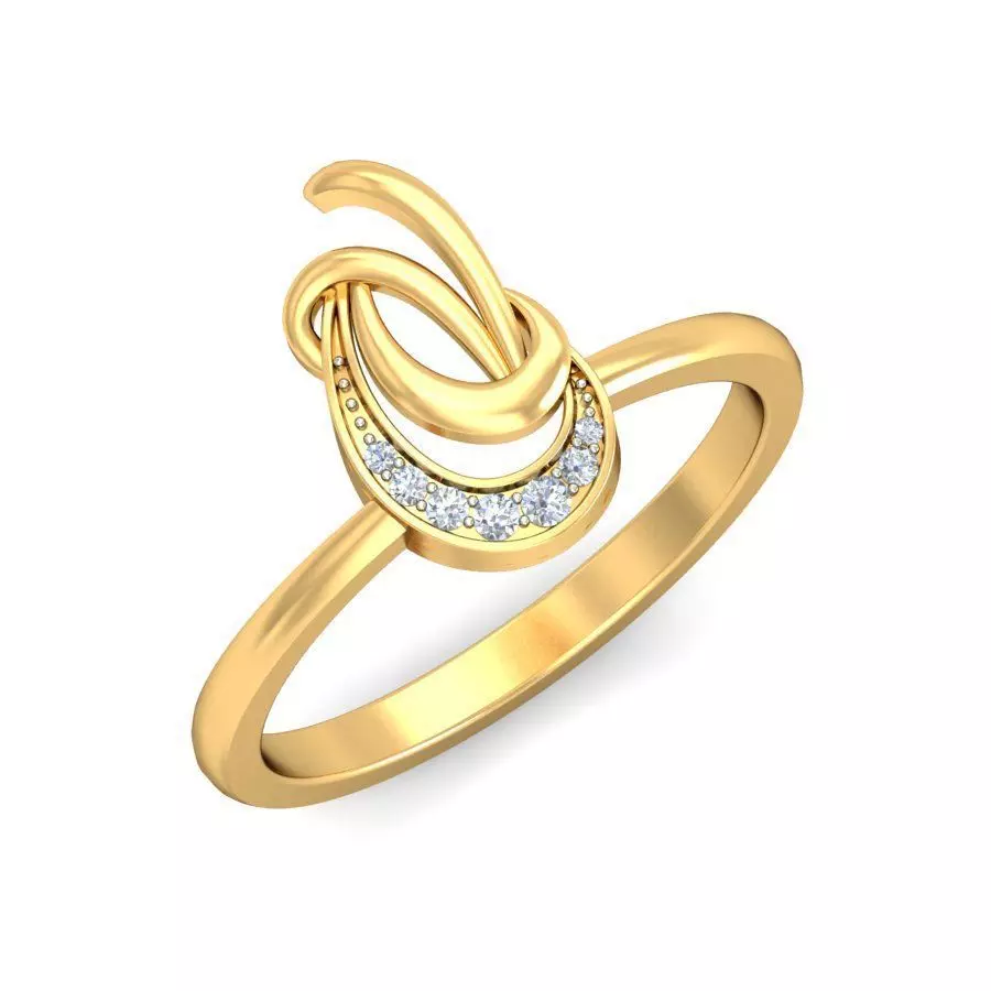 Ring - 1711 3D print model_0