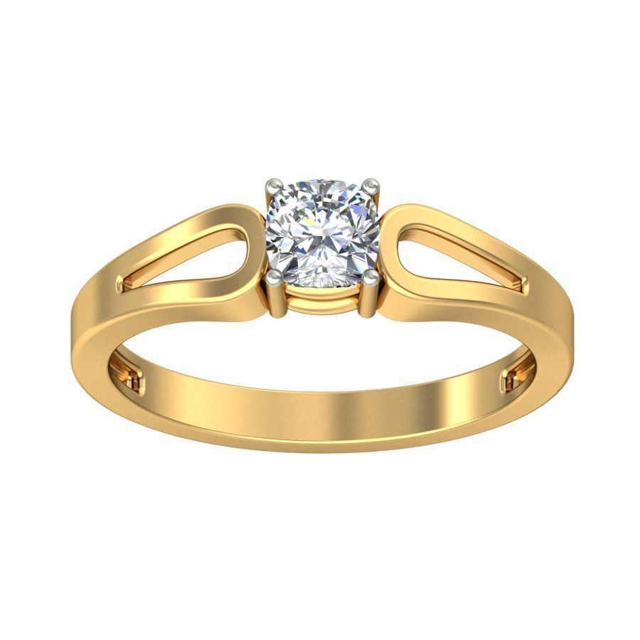 Ring - 001LR048-Y 3D print model_1