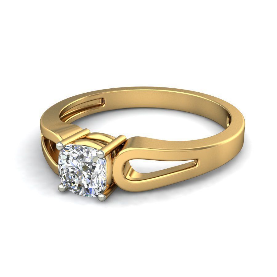 Ring - 001LR048-Y 3D print model_6