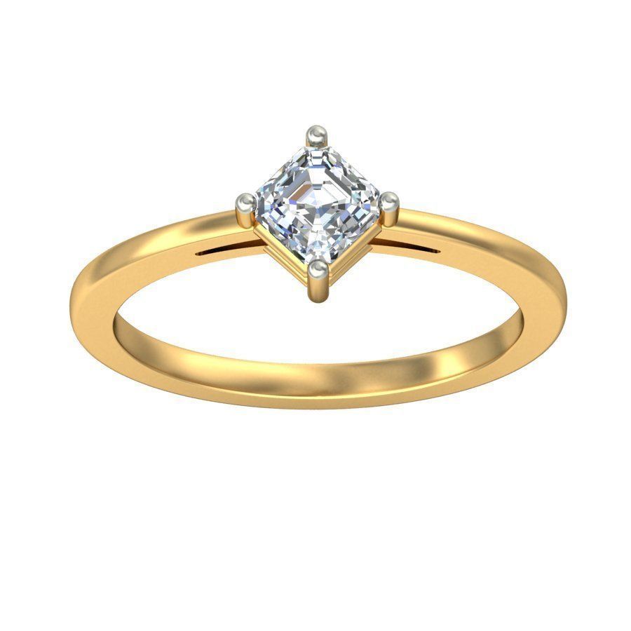 Ring - 001LR041-Y 3D print model_1