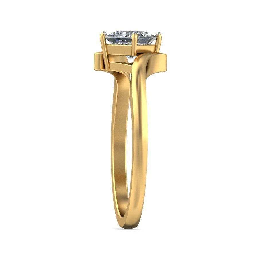 Ring - 001LR030-Y 3D print model_4